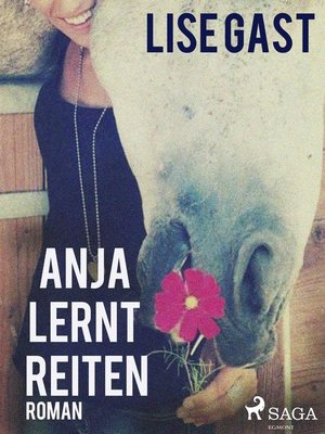 cover image of Anja lernt reiten
